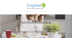 Desktop Screenshot of enlightenunutrition.com